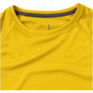 Elevate Niagara cool fit női póló, sárga (T-shirt, póló, kevertszálas, műszálas)