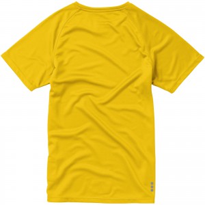 Elevate Niagara cool fit női póló, sárga (T-shirt, póló, kevertszálas, műszálas)