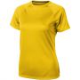Elevate Niagara cool fit női póló, sárga