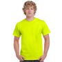 Gildan Heavy férfi póló, Safety Green