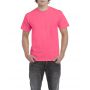 Gildan Heavy férfi póló, Safety Pink