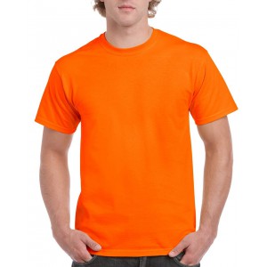 Gildan Ultra férfi póló, S.Orange (T-shirt, póló, kevertszálas, műszálas)