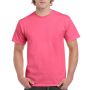 Gildan Ultra férfi póló, Safety Pink