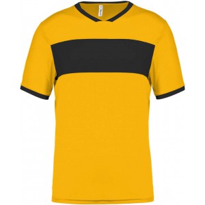 ProAct frfi mszlas pl, Sporty Yellow/Black (T-shirt, pl, kevertszlas, mszlas)