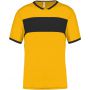 ProAct férfi műszálas póló, Sporty Yellow/Black