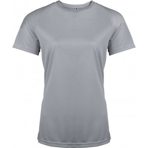 ProAct női sportpóló, Fine Grey (T-shirt, póló, kevertszálas, műszálas)