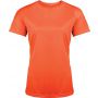 ProAct női sportpóló, Fluorescent Orange