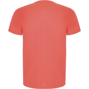 Roly Imola frfi sportpl, Fluor Coral (T-shirt, pl, kevertszlas, mszlas)