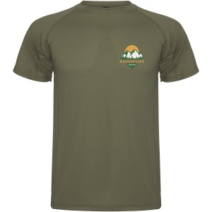 Roly Montecarlo frfi sportpl, Militar Green (T-shirt, pl, kevertszlas, mszlas)