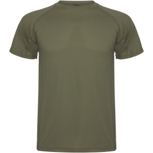 Roly Montecarlo frfi sportpl, Militar Green (T-shirt, pl, kevertszlas, mszlas)