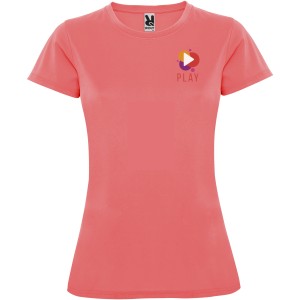 Roly Montecarlo ni sportpl, Fluor Coral (T-shirt, pl, kevertszlas, mszlas)
