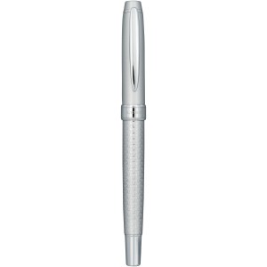 Luxe Musetta golyóstoll készlet fekete tollbetéttel, ezüst (tollkészlet)