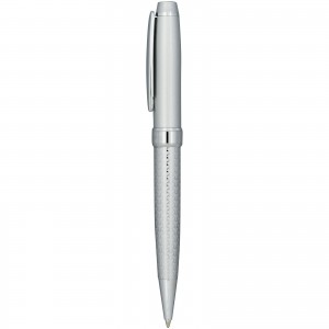 Luxe Musetta golyóstoll készlet fekete tollbetéttel, ezüst (tollkészlet)