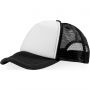 Trucker 5 paneles baseball sapka, fekete