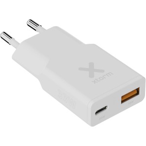 Xtorm XG2SL033 Go2 SlimLine 33W töltő, fehér